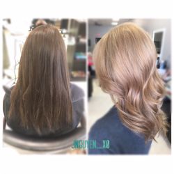 Jane At Mai Beauty Bar - Before and after.
