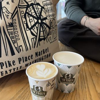 Victrola Coffee Roasters - Vanilla lavender latte and chai latte! - Coffee Roasteries Near Me - Seattle, Washington Victrola Coffee Roasters - Vanilla lavender latte and chai latte! - Coffee Roasteries Near Me - Seattle, Washington