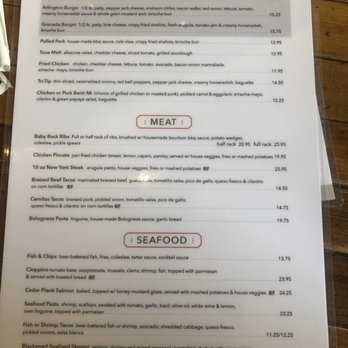 Benchmark Eatery - New American Near Me - Santa Barbara, California