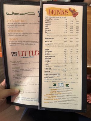 Menu photo 2 Morning Glory Café Eugene, OR