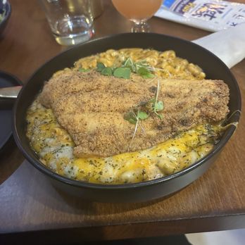 Kitchen Savages - Catfish Mac And Cheese - Cajun/Creole Near Me - Washington, DC, District of Columbia Kitchen Savages - Catfish Mac And Cheese - Cajun/Creole Near Me - Washington, DC, District of Columbia