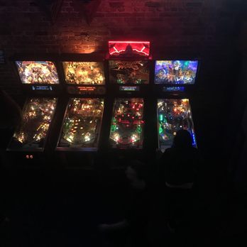 Arcade Bar - Some of the games on the first floor. - Dive Bars Near Me - Gainesville, Florida Arcade Bar - Some of the games on the first floor. - Dive Bars Near Me - Gainesville, Florida