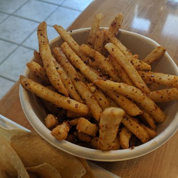 NDMK Fish House - Japanese chili flake fries - Sushi Bars Near Me - Avalon, California