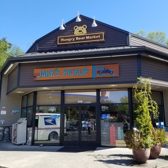 Jake's Pickup - Unassuming entrance..off by gas station! - American Near Me - Bainbridge Island, Washington Jake's Pickup - Unassuming entrance..off by gas station! - American Near Me - Bainbridge Island, Washington
