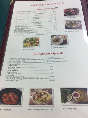 Menu photo 8 Vietnam House Brooklyn Park, MN