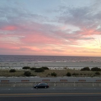 Montreal Beach Resort - View from this amazing hotel. Which is not even in Montreal. False advertising. - Hotels Near Me - Cape May, New Jersey