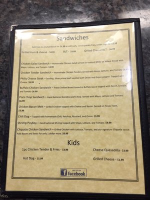Menu photo 4 Annie's Enterprise, AL Menu photo 4 Annie's Enterprise, AL
