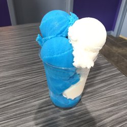 Crazy About Mangonadas - Coconut and blue raspberry