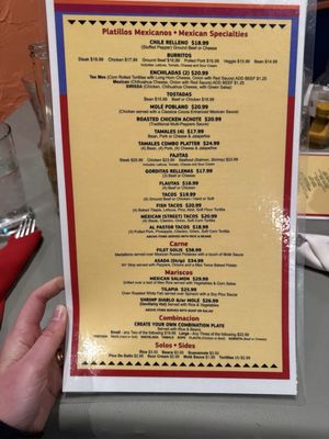Menu photo 1 Pueblo Solis Saint Louis, MO Menu photo 1 Pueblo Solis Saint Louis, MO