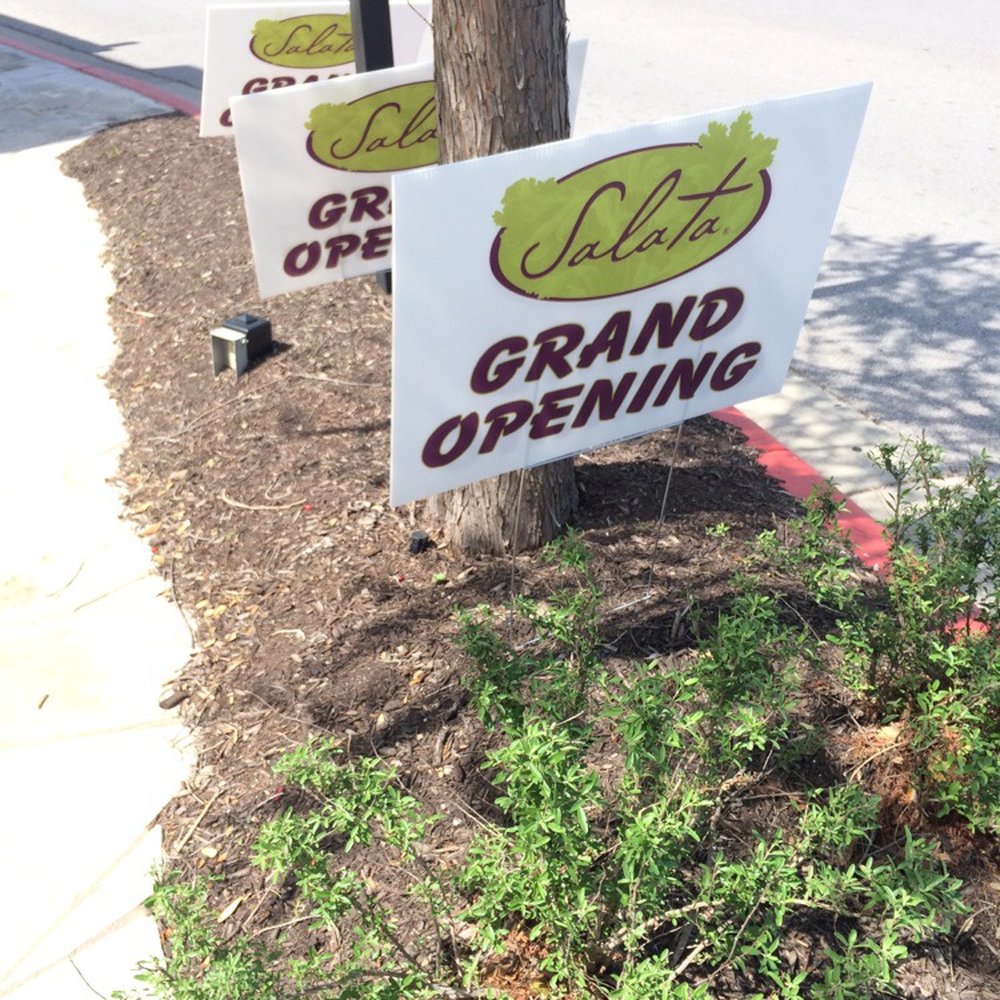 Salata - Yay!! It's open!!! - Salad Near Me - Austin, Texas Salata - Yay!! It's open!!! - Salad Near Me - Austin, Texas