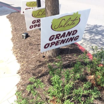 Salata - Yay!! It's open!!! - Salad Near Me - Austin, Texas