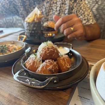 Eureka! - Mac N' Cheese Balls - American Near Me - Indian Wells, California