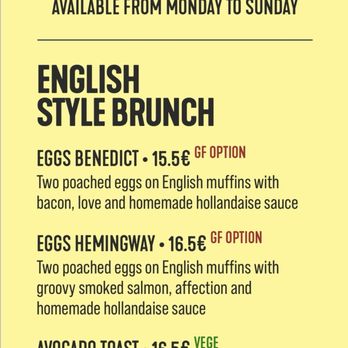 Woodpecker 47 - Menus - Breakfast & Brunch Near Me - Brussels, BRU Woodpecker 47 - Menus - Breakfast & Brunch Near Me - Brussels, BRU