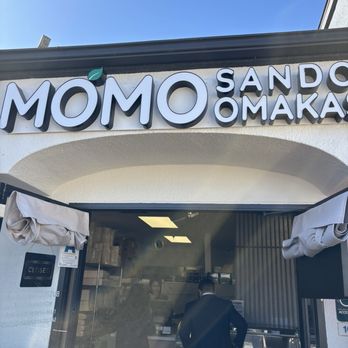 momo sando & omakase - Outside in food court - Japanese Near Me - San Diego, California
