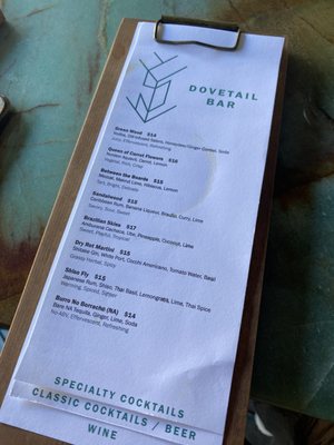Menu photo 6 Dovetail Bar New Orleans, LA Menu photo 6 Dovetail Bar New Orleans, LA