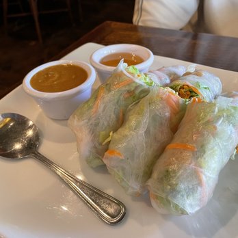 Tracy Thai Restaurant - Fresh rolls - Thai Near Me - Tracy, California