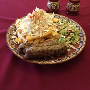 Varna - 2 x Kebabcze + frytki z kozim serem Sirene - Bulgarian Near Me - Warsaw, MZ