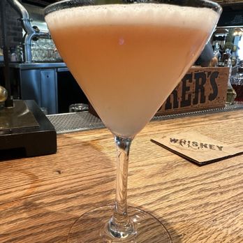 Whiskey Cake - Guava Gimlet - New American Near Me - Irving, Texas