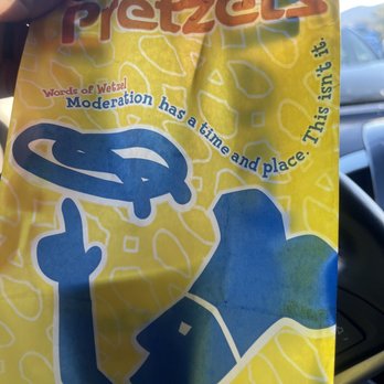 Wetzel's Pretzels - Pretzels Near Me - Lake Elsinore, California