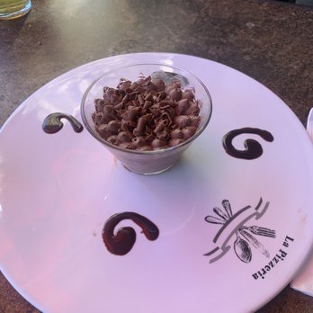 La Pizzeria - Chocolate Mousse - Pizza Near Me - Campbell, California La Pizzeria - Chocolate Mousse - Pizza Near Me - Campbell, California