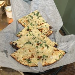 Moksha Eats - Garlic naan