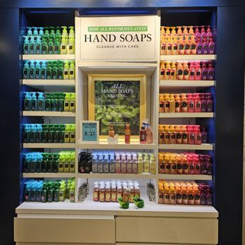 Bath & Body Works - Hand soaps - Cosmetics & Beauty Supply Near Me - Cedar Park, Texas