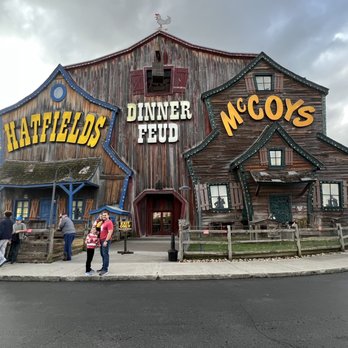 Hatfield & McCoy Dinner Feud - Performing Arts Near Me - Pigeon Forge, Tennessee Hatfield & McCoy Dinner Feud - Performing Arts Near Me - Pigeon Forge, Tennessee