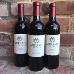 Mikami Vineyards - 2013 Mikami Vineyards Zinfandel