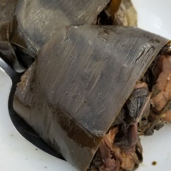 Old Lahaina Luau - Pork wrapped in taro leaf and?something else - Performing Arts Near Me - Lahaina, Hawaii