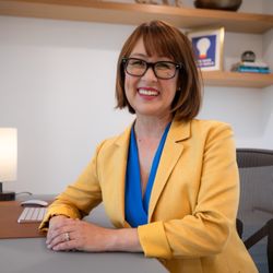 Colledge - Jenny Umhofer, President & Founder