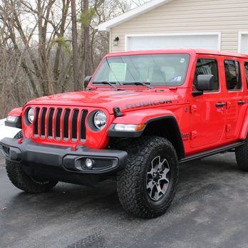 Attention to Auto Detail - This Jeep Wrangler received a paint correction detail and was topped with a 7-year Jade ceramic coating. - Auto Detailing Near Me - Keyser, West Virginia Attention to Auto Detail - This Jeep Wrangler received a paint correction detail and was topped with a 7-year Jade ceramic coating. - Auto Detailing Near Me - Keyser, West Virginia