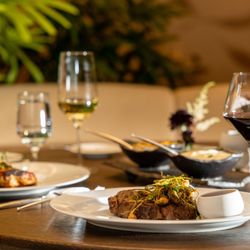 Eau Resort & Spa - Upscale Modern American cuisine at Angle