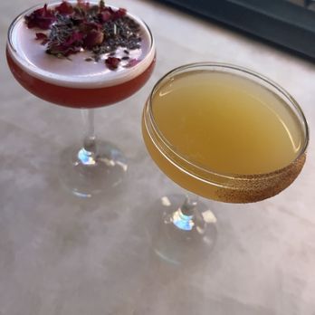 Spicy Mango - Cocktails: Bujwah and the Indies French 75. - Caribbean Near Me - New Orleans, Louisiana Spicy Mango - Cocktails: Bujwah and the Indies French 75. - Caribbean Near Me - New Orleans, Louisiana