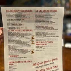 Daytona Taproom - Menu 2/23