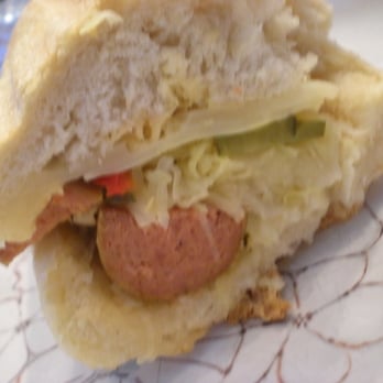 Fromager Saucissier Ste-Dorothee - sausage sandwich - Cheese Shops Near Me - Laval, Quebec