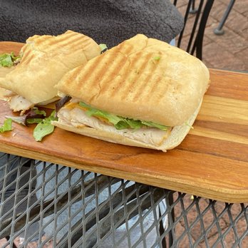 Cafe Dolce - Chicken pesto sandwich - Coffee & Tea Near Me - Solvang, California Cafe Dolce - Chicken pesto sandwich - Coffee & Tea Near Me - Solvang, California