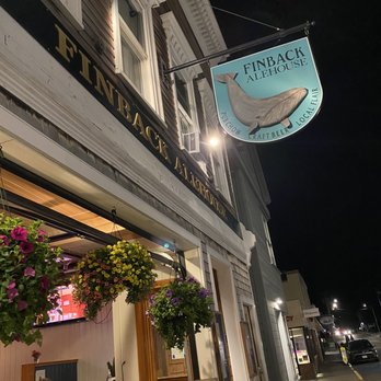 Finback Alehouse - the front of finback alehouse - Gastropubs Near Me - Bar Harbor, Maine