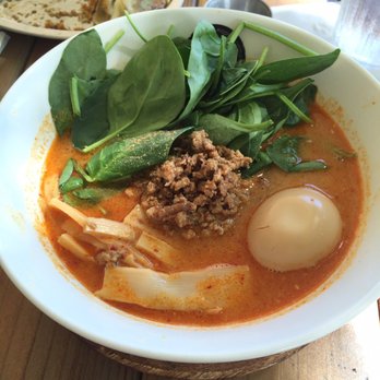 Junpuu - Tan tan mein with egg - Ramen Near Me - Honolulu, Hawaii Junpuu - Tan tan mein with egg - Ramen Near Me - Honolulu, Hawaii