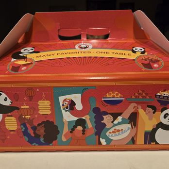 Panda Express - Family box of 5 - Chinese Near Me - Albuquerque, New Mexico Panda Express - Family box of 5 - Chinese Near Me - Albuquerque, New Mexico