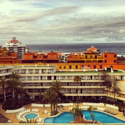H10 Conquistador - Pool View from 7th Floor Balcony (Privilege Level)