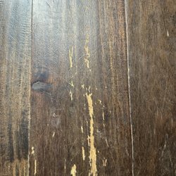 Hughes Floor Covering - Flooring sold by Hughes 18 months after install.