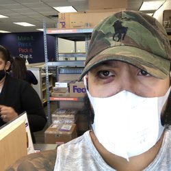 FedEx Office Print & Ship Center - Elizabeth sure is one Rude woman