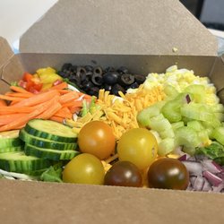 New Market Skills Center Deli - Large salad