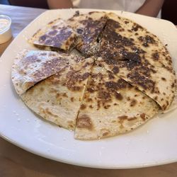 Cactus Flower Cafe - Shredded beef quesadilla