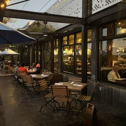 The Boathouse at City Point - Outdoor patio