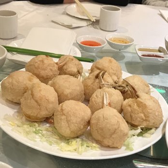 May Yan Seafood Restaurant - Deep fried crab balls - Seafood Near Me - Scarborough, Ontario May Yan Seafood Restaurant - Deep fried crab balls - Seafood Near Me - Scarborough, Ontario