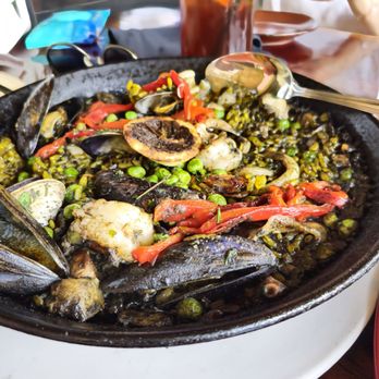 Oyo - Paella de Negra large, good for 2 ppl - Latin American Near Me - Pleasanton, California