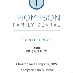 Chris Thompson, DDS - Thompson Family Dental