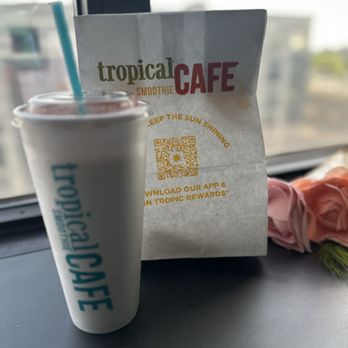 Tropical Smoothie Cafe - Breakfast time - Juice Bars & Smoothies Near Me - Newington, Connecticut Tropical Smoothie Cafe - Breakfast time - Juice Bars & Smoothies Near Me - Newington, Connecticut