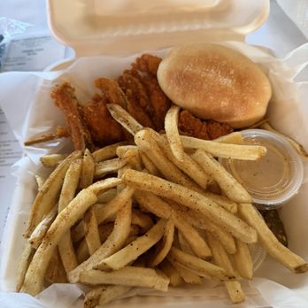 Mary Sue's - Chicken Pickle Stick Combo - Chicken Shop Near Me - Arlington, Texas Mary Sue's - Chicken Pickle Stick Combo - Chicken Shop Near Me - Arlington, Texas